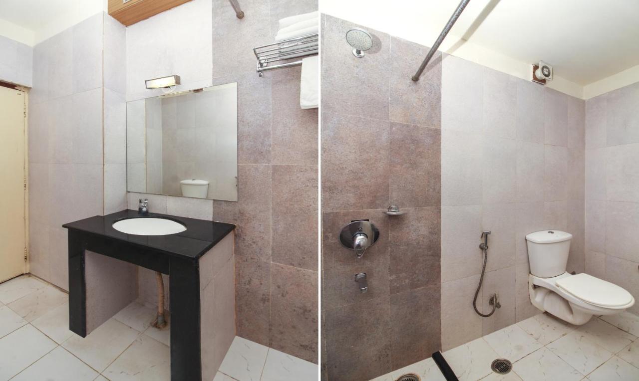 Treebo Trend Hotel Jp Plaza Nampally ハイデラバード エクステリア 写真